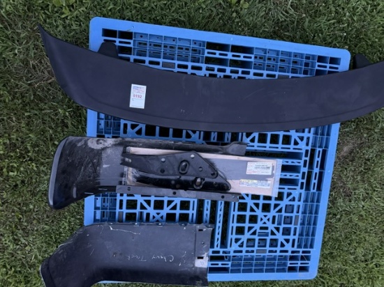 Chevy bumper parts , spoiler