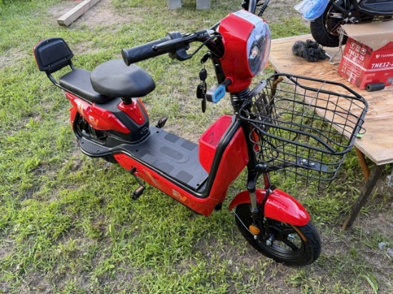 High End Electric Scooter - Brand New - Color Red