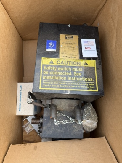 New old stock -WAYNE DALTON ROLLING GARAGE DOOR OPENER