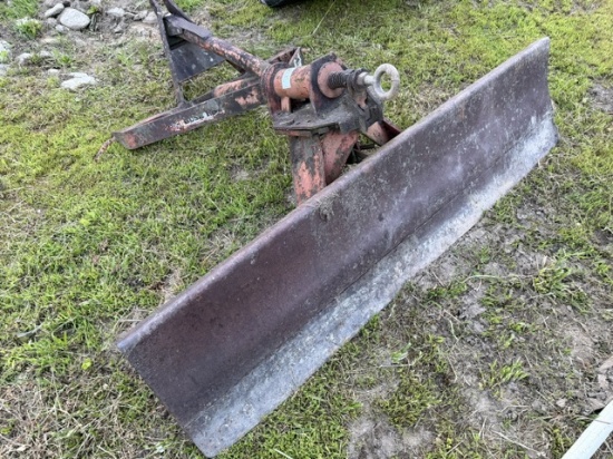 Scrape Blade 3 pt hitch