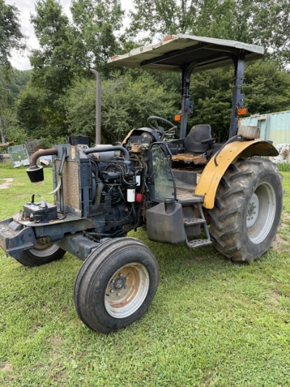 Challenger 58 hp turbo diesel tractor runs and works