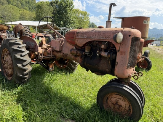 Allis Chalmers CA Wide front , motor turns over