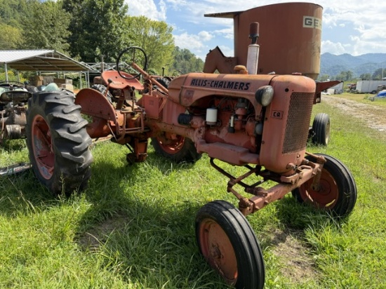 Allis Chalmers CA Wide front , motor turns over