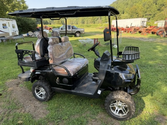 Golf Cart - Black - Brand New