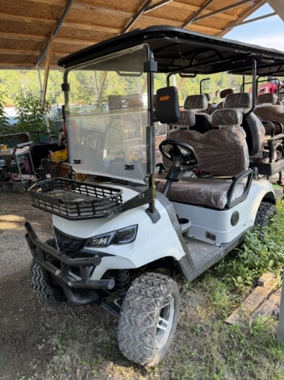 Golf Cart - Color White - Brand New