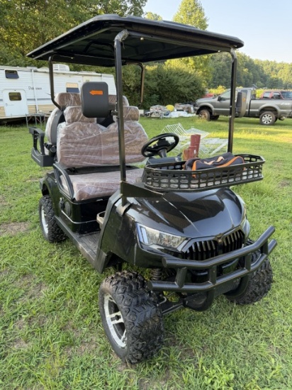 Golf Cart - Color Black - Brand New