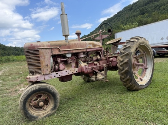 1945 Farmall H Row Crop tractor serial #192016