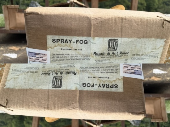 Case of Spray Fog - Bug Killer
