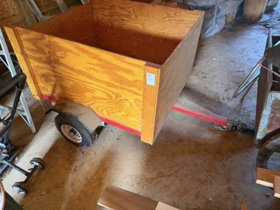 Small Trailer 4x4 - No Title
