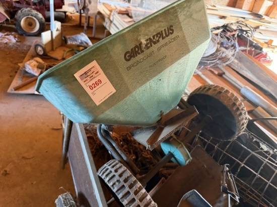 Broadcast Spreader - Small Pull Behind Spreader