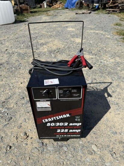 Craftsman 50/30/3 amp Battery Charger