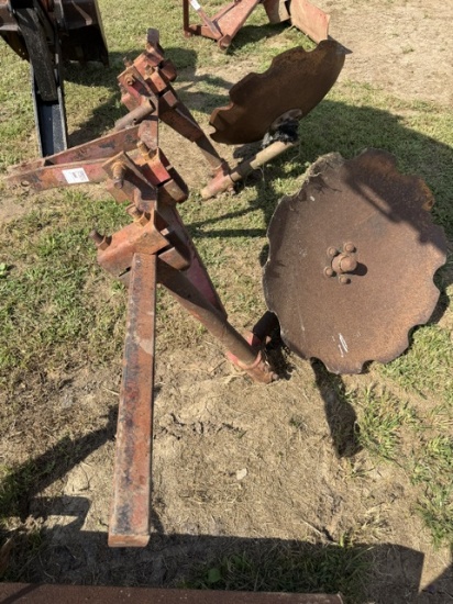 Disk plow 8ft bar class 2