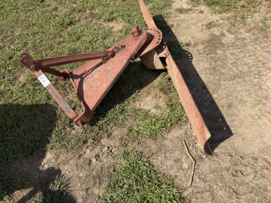 Scrape blade 3 pt 6 ft
