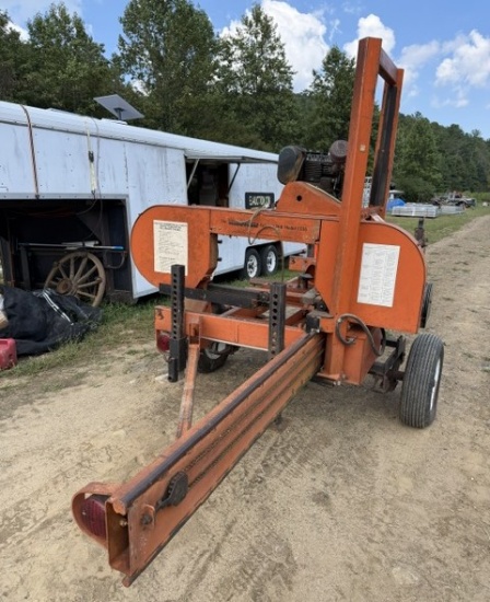Wood Mizer Sawmill LT30