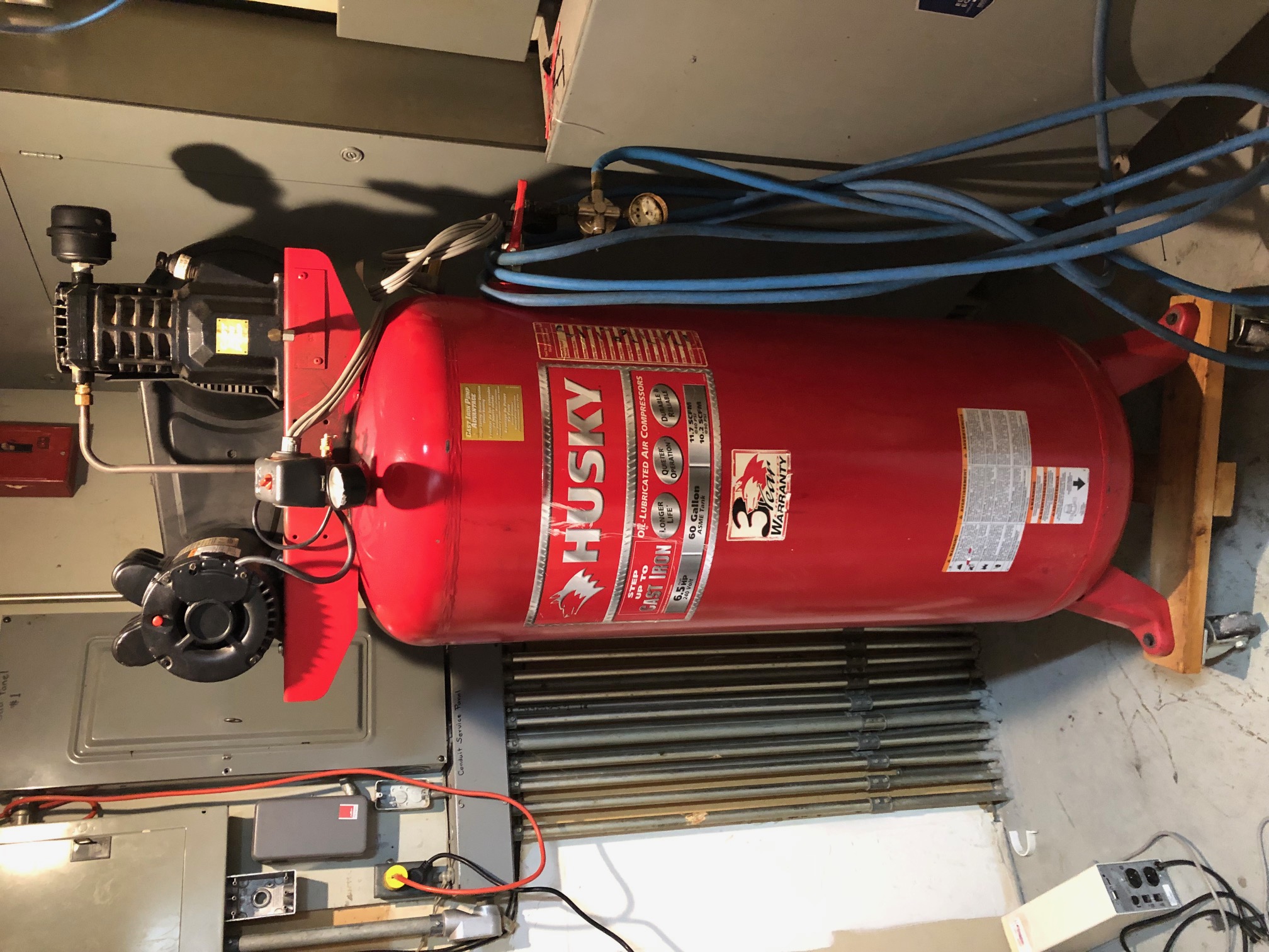 Husky 60 Gallon 6.5hp Air Compressor Proxibid