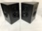 Atlantic Technology 4200 SR-BLK Left & Right On Wall Surround Sound Speakers