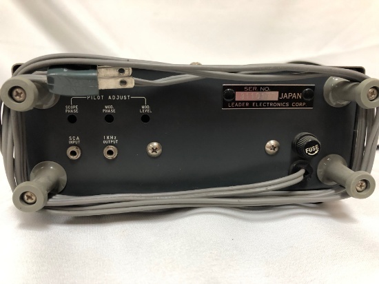 leader lsg-231 fm stereo generator leader lsg-231 fm stereo generator