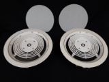 SpeakerCraft 8.2 CRS Round In-Ceiling Speakers