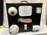 GE ZeroWire Security System - Working Sales Display