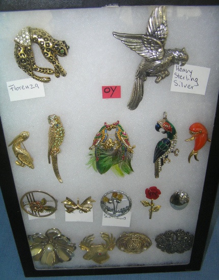 Collection of high quality fashion pins