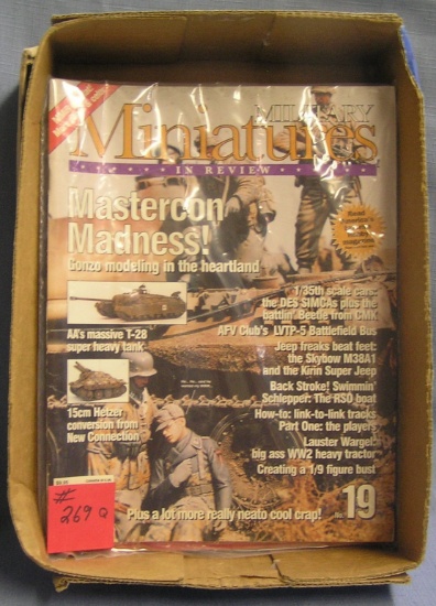 Vintage Navy & Aviation collectible magazines