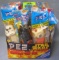 Star Wars action figure PEZ candy containers