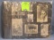 Large antique photo album scrap book