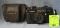 Vintage Yashica 35 mm camera