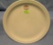 US Army medical dept cafeteria serving plate