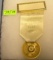 Vintage intl Jewelry workers presentation medal