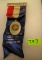 Antique police medal and ribbon set