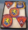 Group of vintage police patches
