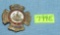 Fireman’s life membership badge