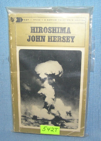 Hiroshima by John Hersey 1966