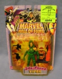 Marvel’s Viper action figure mint on card