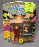 Star Trek Counselor Deanna Troi action figure