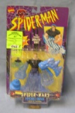 Vintage Spiderman action figure Hydroman