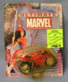 Ulimate Marvel superhero motorcycle Electra