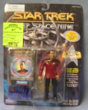 Star Trek action figure: Commander Ben Sisko