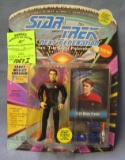 Star Trek action figure: Cadet Wesley Crusher