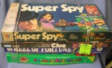 Group of 4 vintage board games