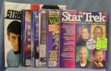Collection of Star Trek mags and collectibles