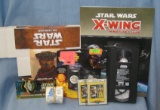 Group of Star Wars collectibles