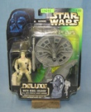 Star Wars Deluxe Hoth Rebel soldier figure
