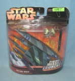Star Wars Vulture Droid firing missile launcher