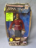 Star Trek action figure Capt. Benjamin Sisco