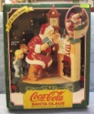 Coca Cola Santa Claus mechanical bank