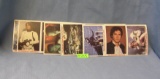 Mint Star Wars 36 card set of collector cards