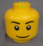 Large Lego smiley head sort and store case