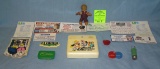 Collection of vintage refrigerator magnets